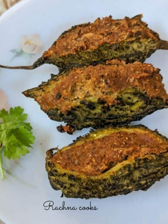 Bharwan Karela in Air fryer