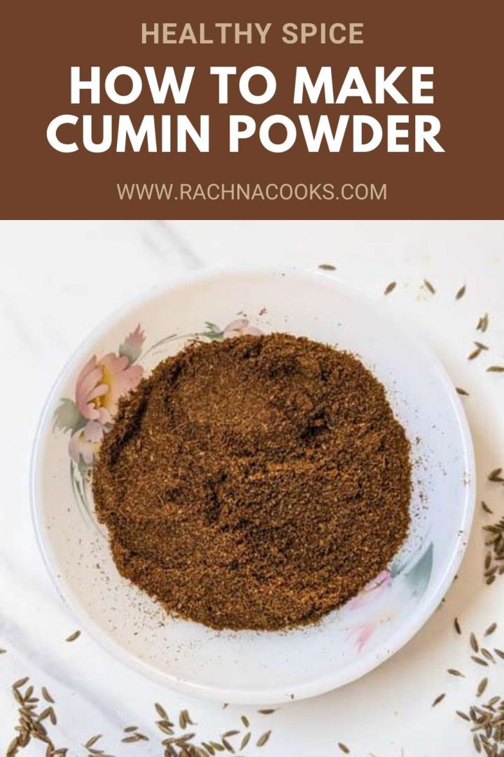 Cumin Powder Ground Cumin Recipe Rachna cooks