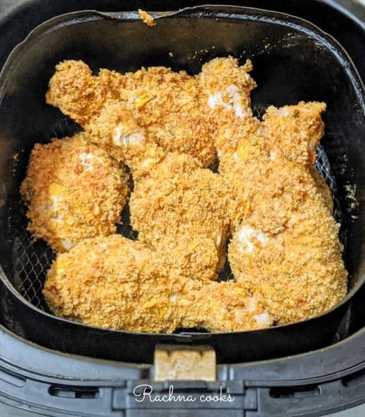 fried chicken drumstick kfc