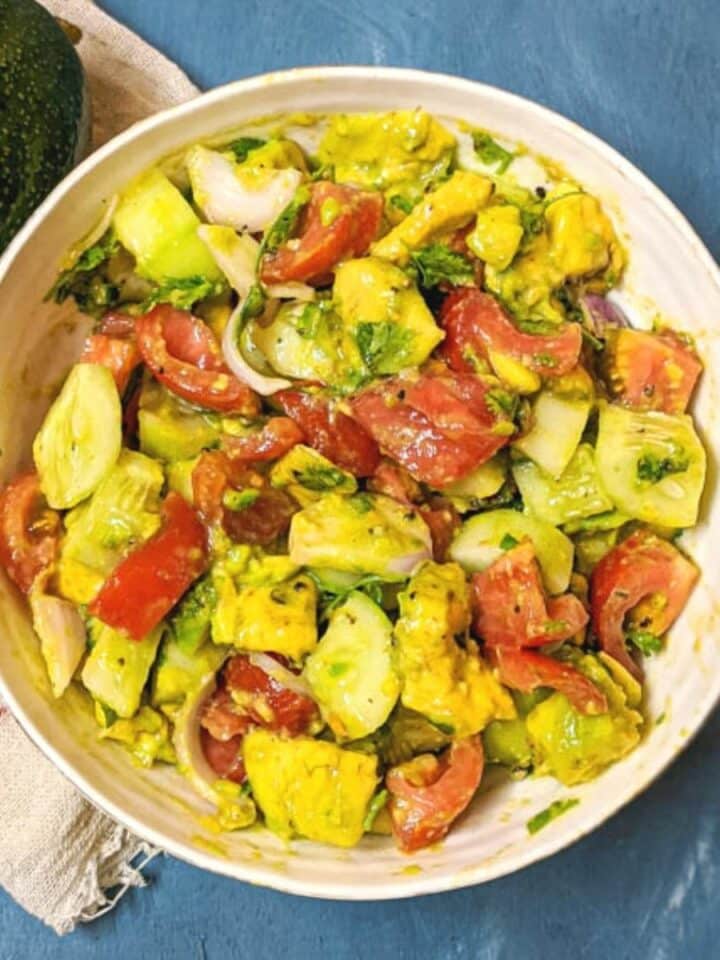 Cucumber Radish Salad - Rachna cooks
