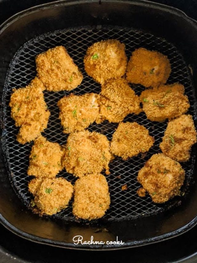 Chicken Nuggets Recipe Air fryer