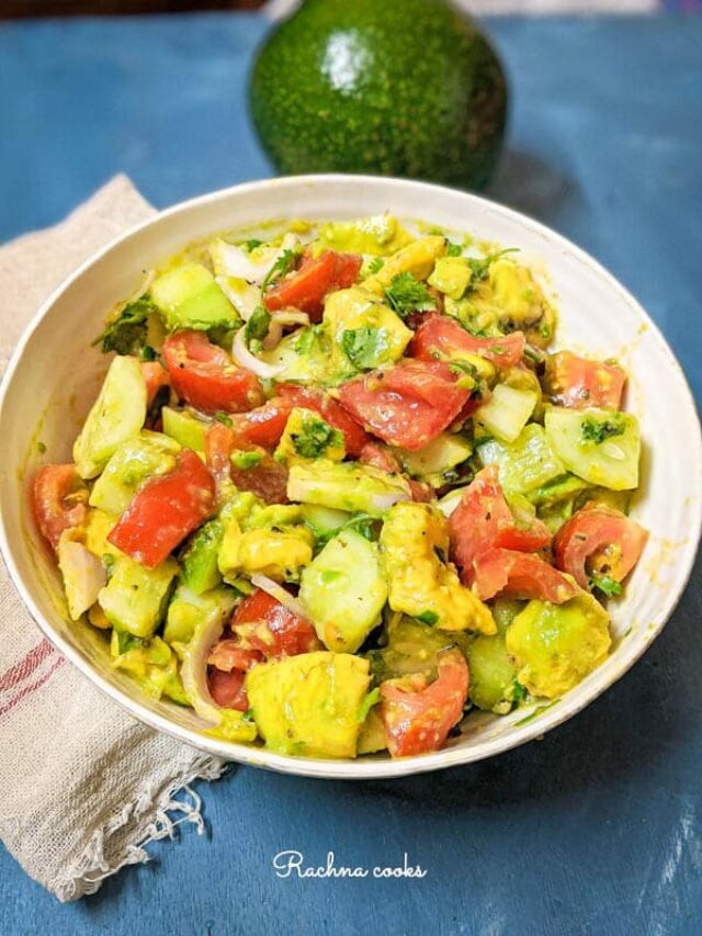 Cucumber and Avocado Salad