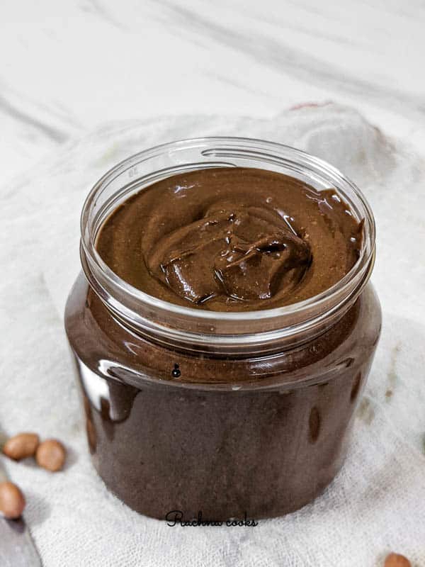 How to make Homemade Chocolate Peanut Butter - Rachna cooks