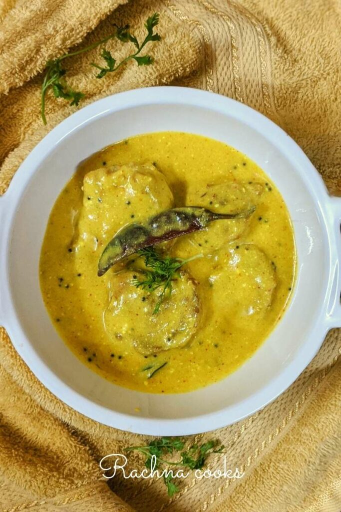 Punjabi Kadhi Recipe | How to Make Kadhi Pakora - Rachna cooks
