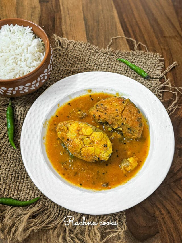 Bengali Fish Curry Recipe