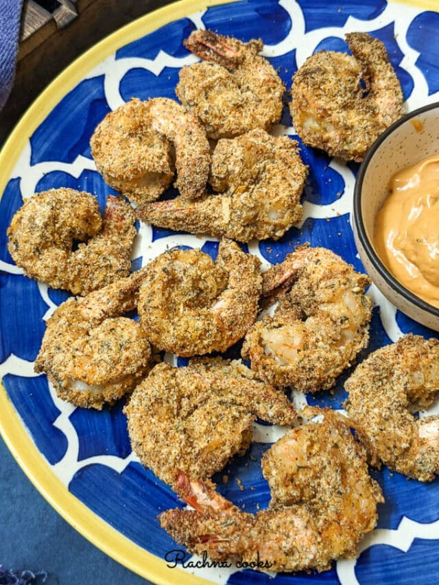 Coconut Shrimp Recipe Air fryer