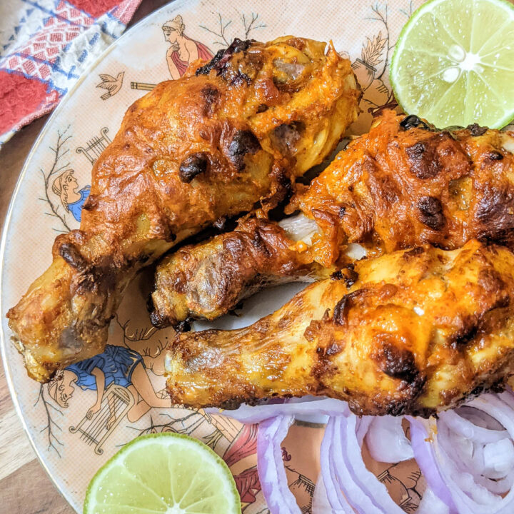 Air Fryer Tandoori Chicken - Rachna Cooks