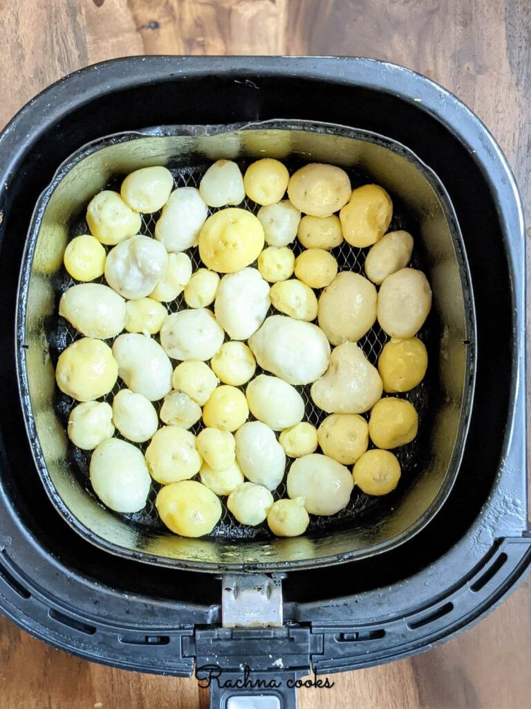 baby potatoes for air frying