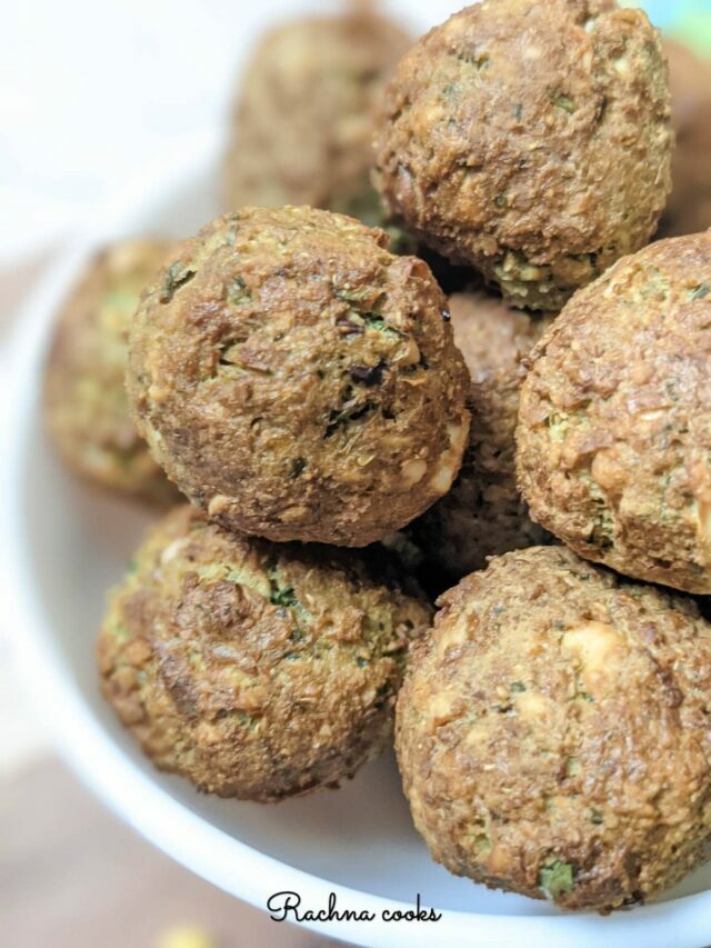 Air fryer Falafel