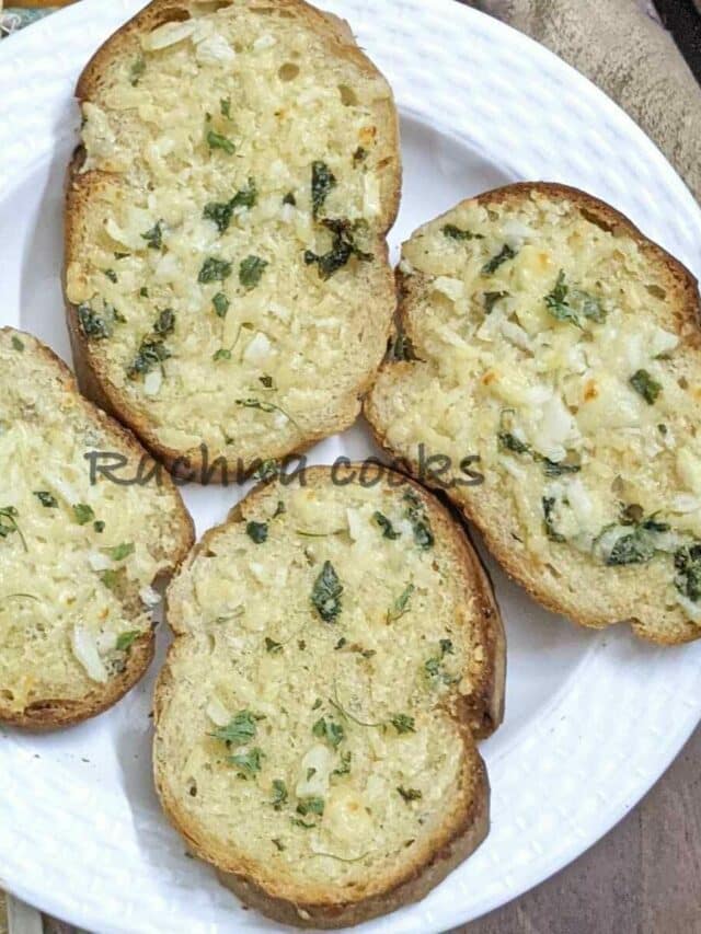 Garlic Bread in Air fryer