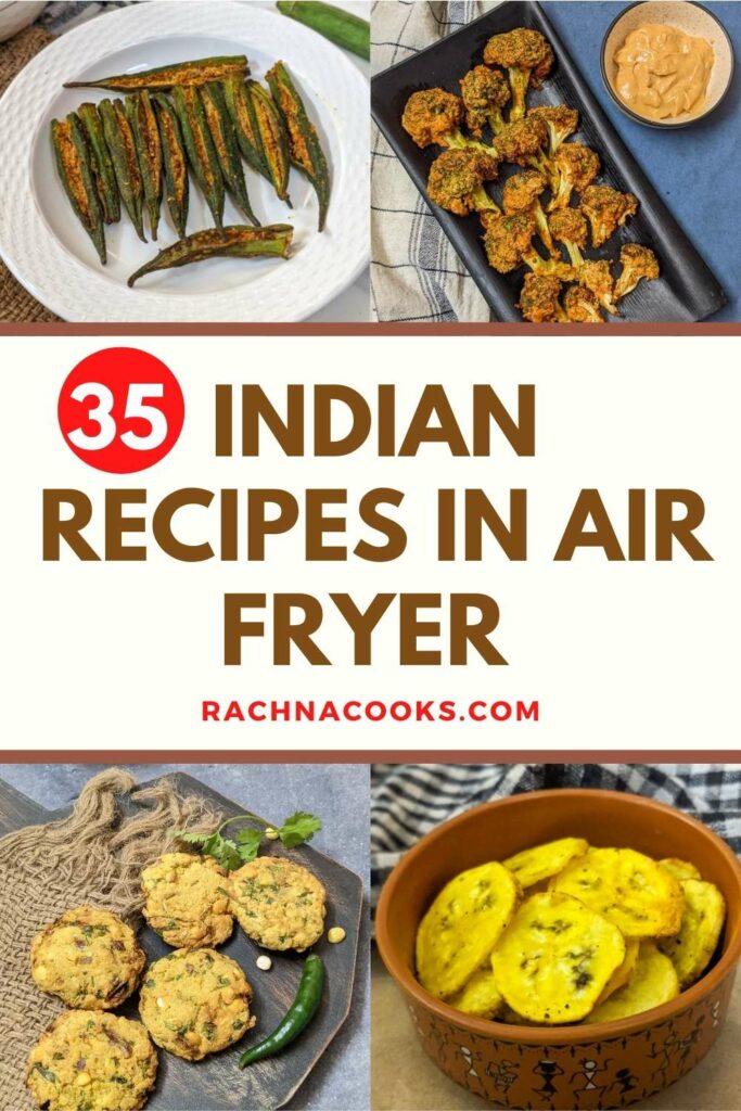 easy air fryer indian recipes - indian veggie delight on air fryer indian recipes videos