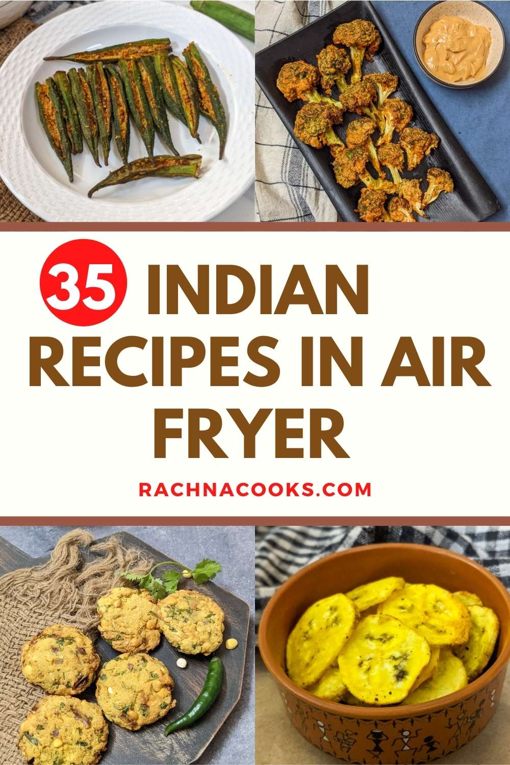 35+ Best Indian Air fryer Recipes Rachna cooks