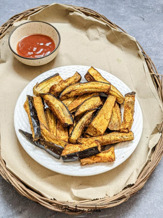 Air fryer Eggplant Recipe