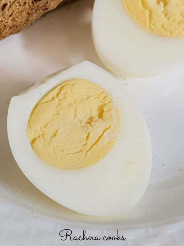 Air fryer Hard Boiled Eggs