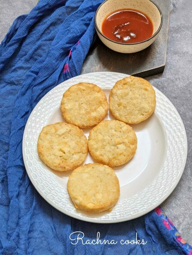 Hash Browns in Air fryer