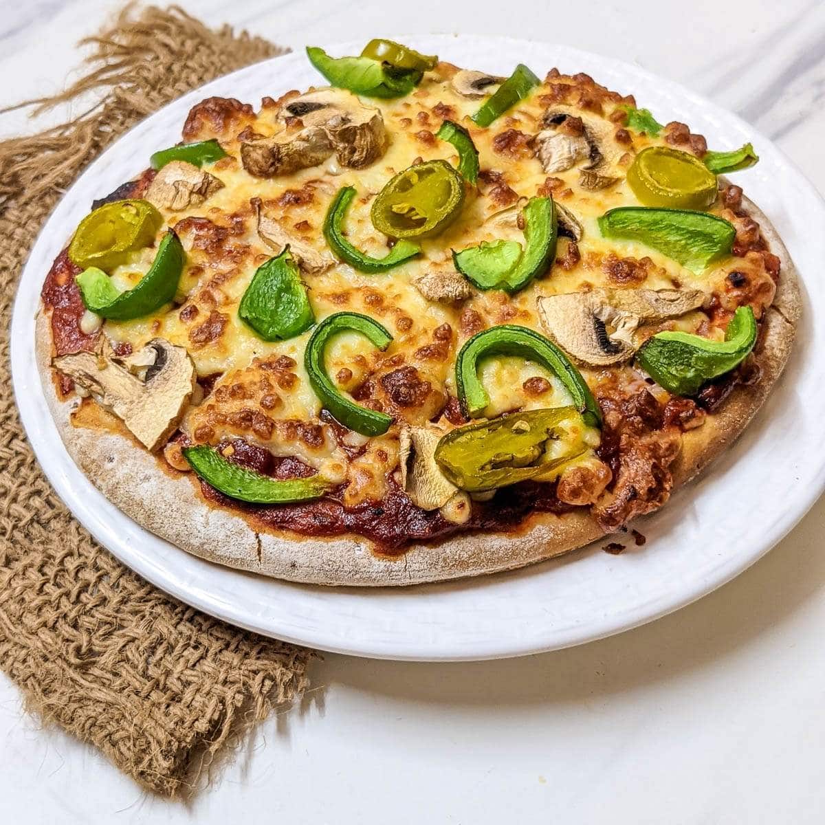 Air fryer Pizza - Rachna cooks