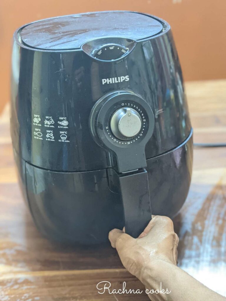 How to Clean Air fryer Rachna cooks