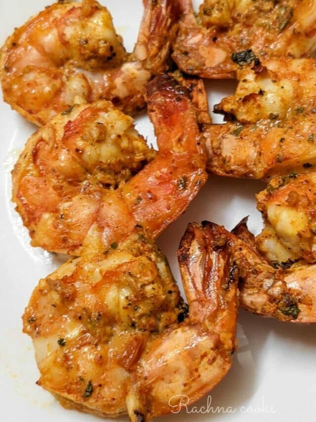 Tandoori Shrimp Recipe