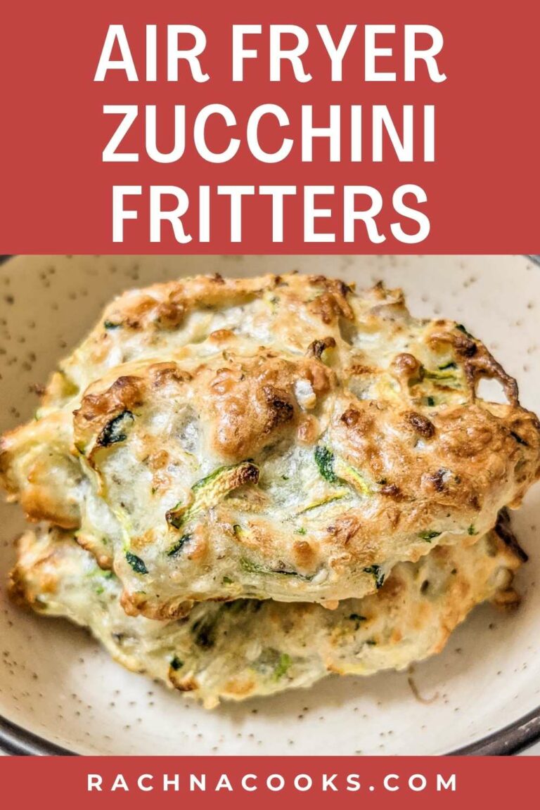 Zucchini Fritters Recipe - Rachna cooks