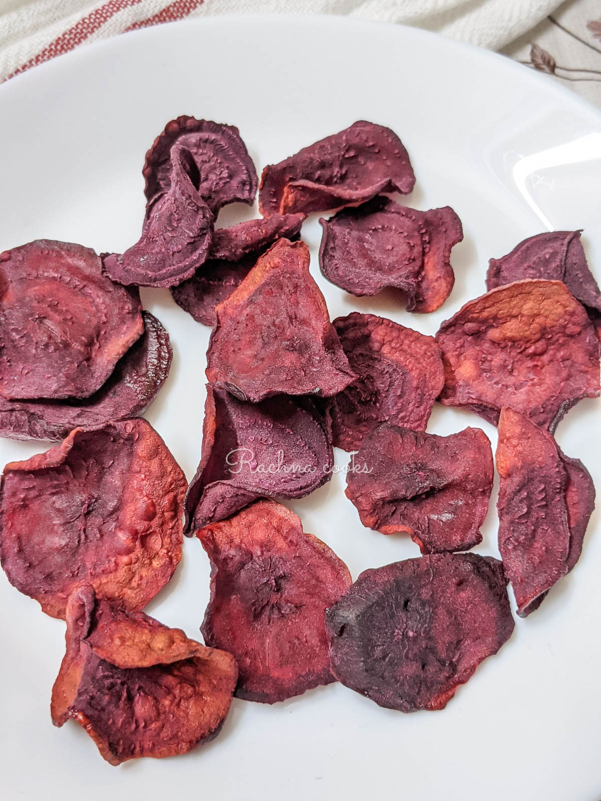 Air fryer Beet Chips