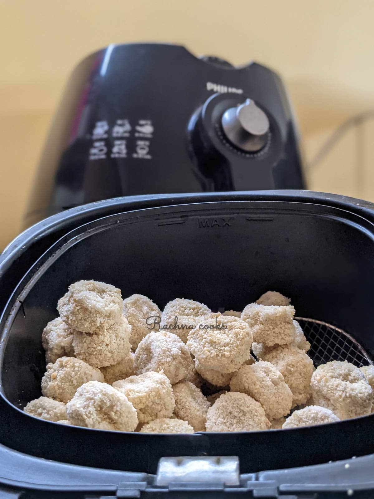 Tyson Popcorn Chicken in Air fryer Rachna cooks