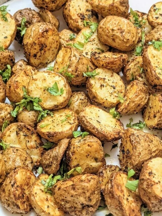 Crispy Air fryer Baby Potatoes