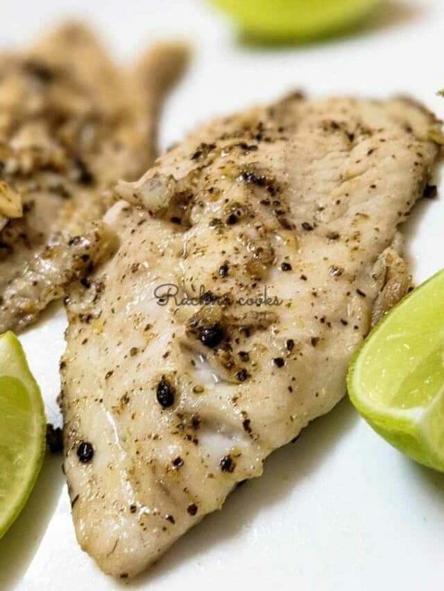 Air fryer Tilapia Recipe