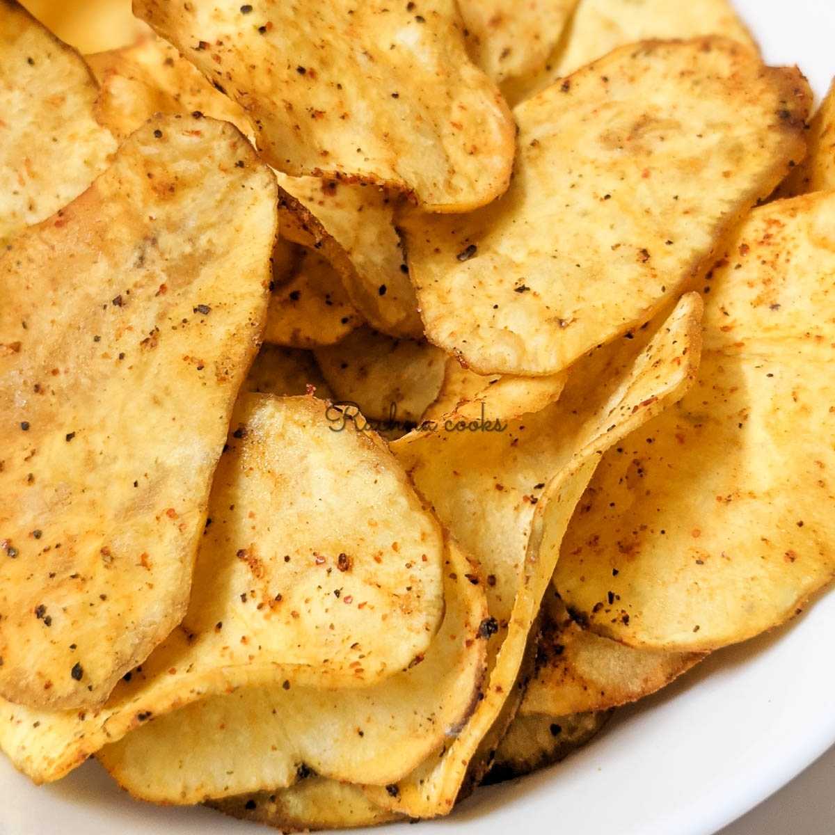 air-fryer-sweet-potato-chips-rachna-cooks