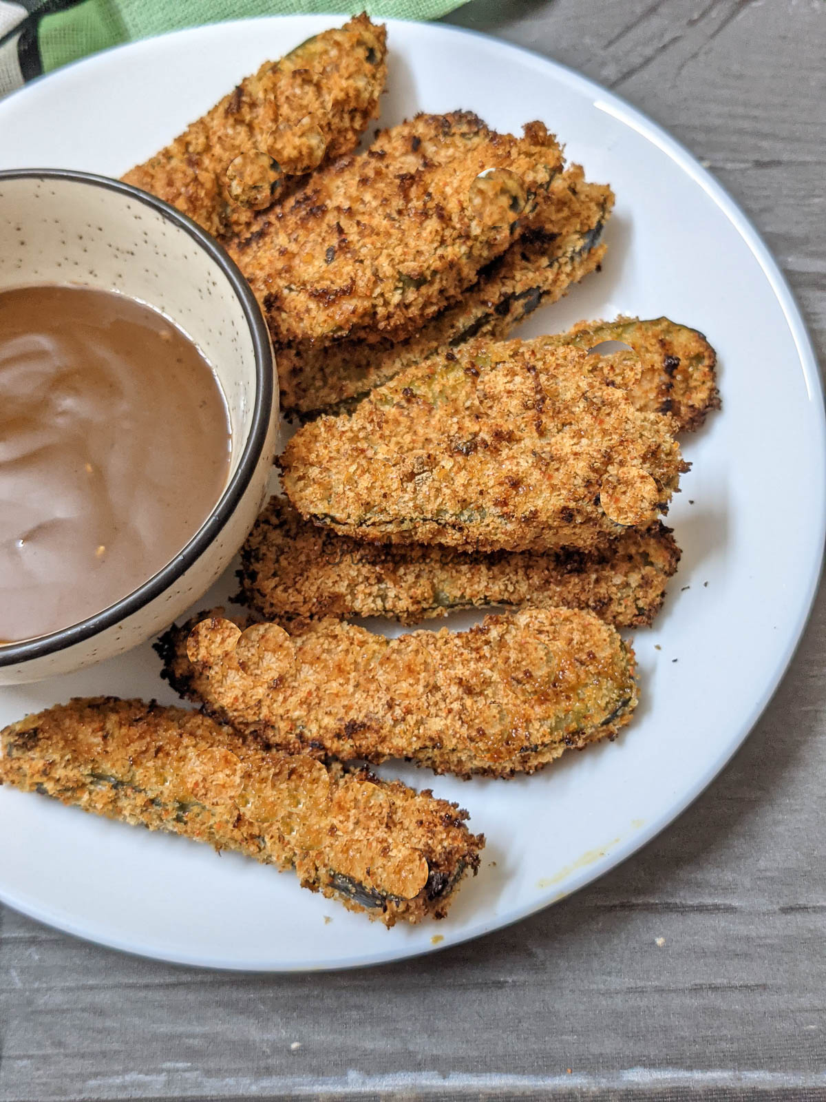 Air fryer Pickles - Rachna cooks