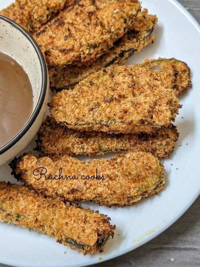 Air fryer Fried Pickles