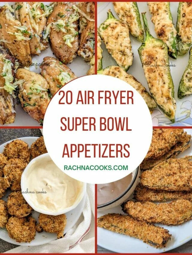 Most Popular Air fryer Super Bowl Snacks