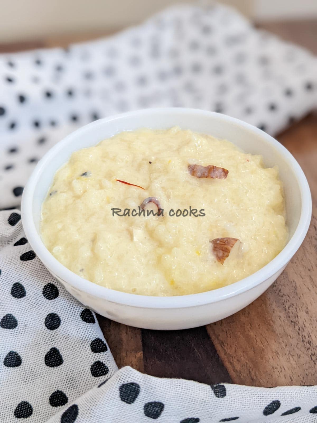 Instant Pot Kheer (Rice Pudding) - Rachna Cooks