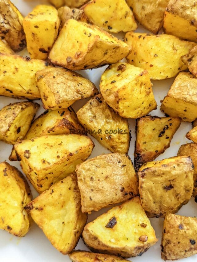 Breakfast Potatoes Recipe Air fryer