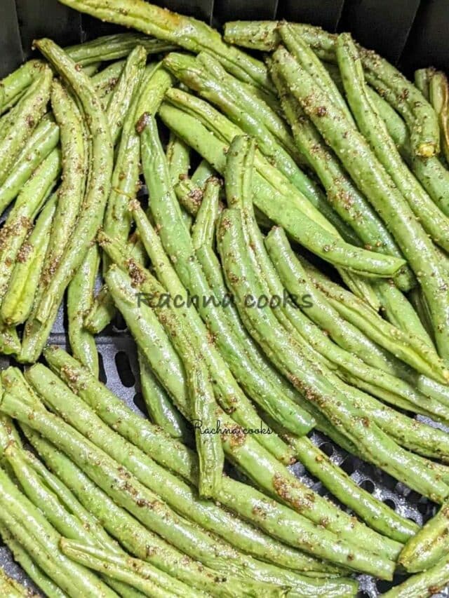 Green Bean Air fryer Recipe