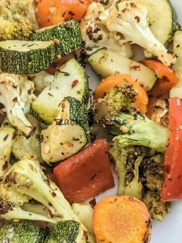 How to Roast Veggies in Air fryer