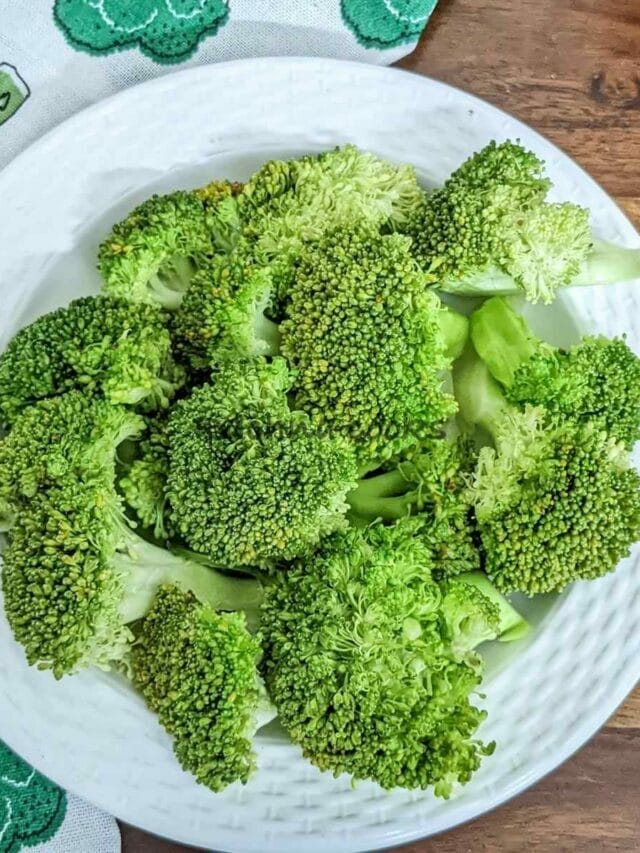 How to Steam Broccoli in Instant Pot