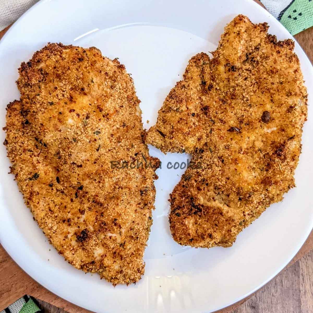 Air fryer Chicken Cutlets - Rachna cooks