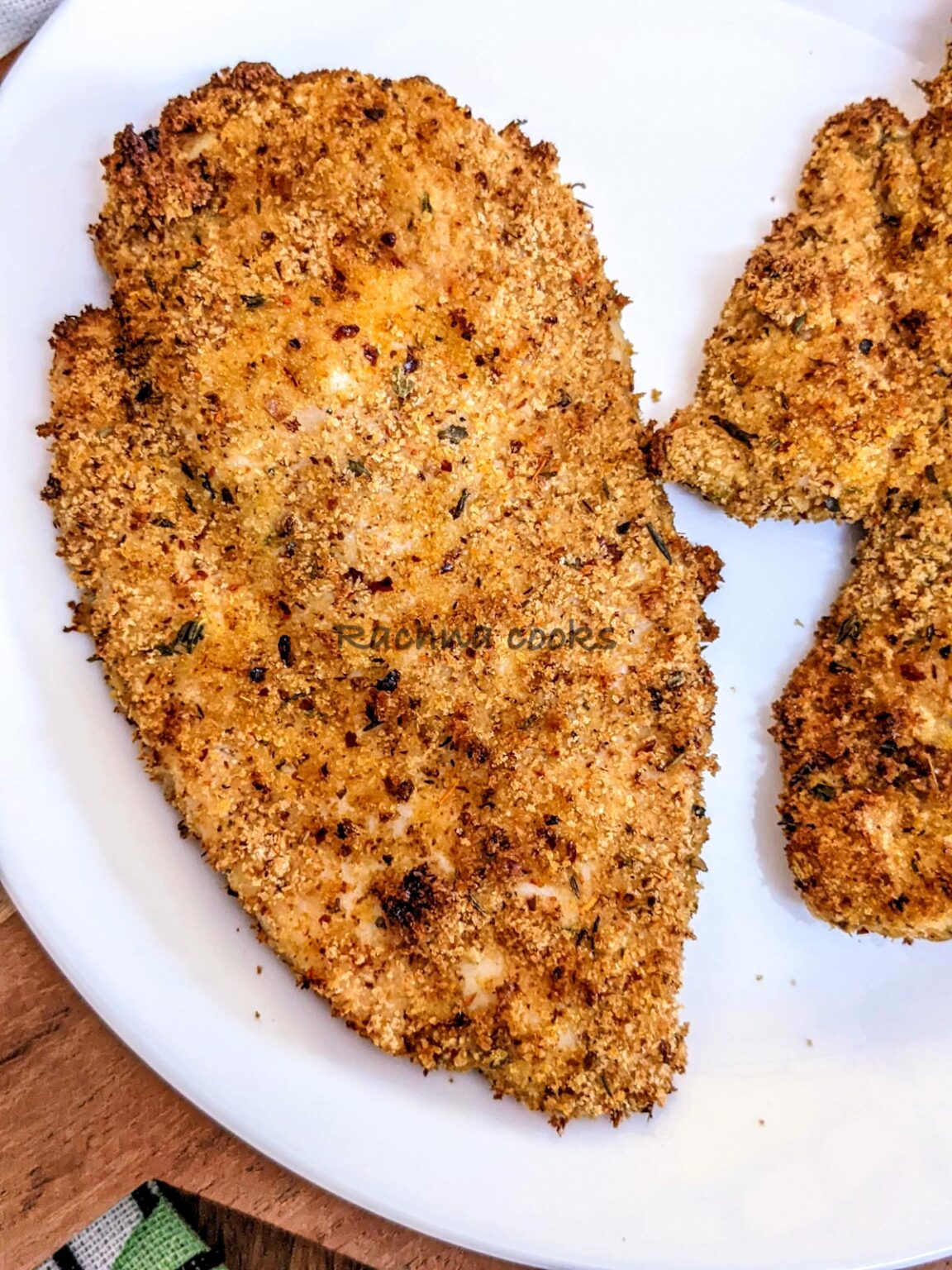 Air Fryer Chicken Cutlets - Rachna Cooks