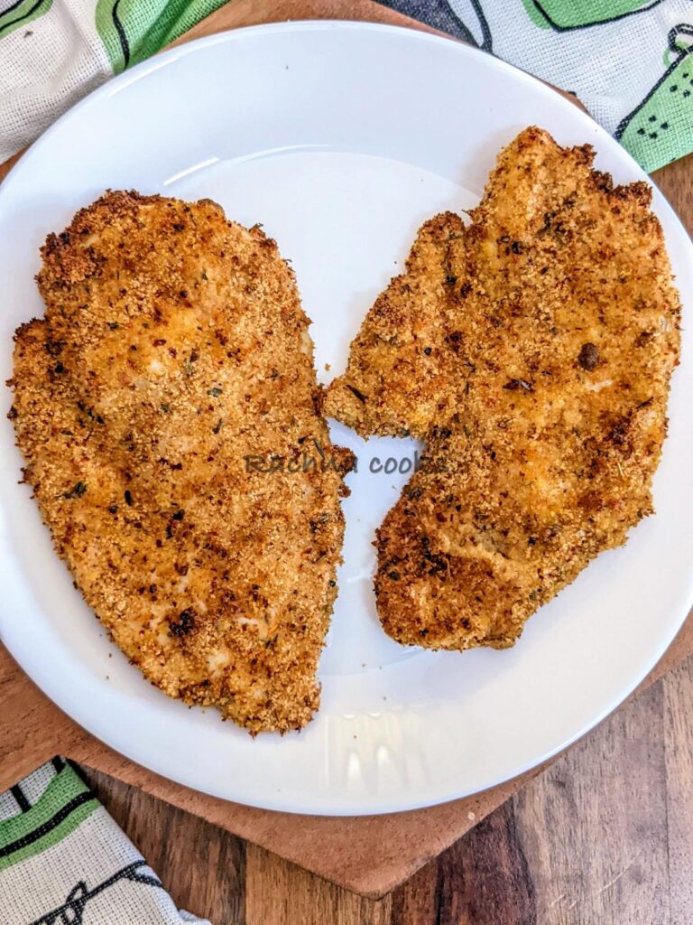 Air Fryer Chicken Cutlets - Rachna Cooks