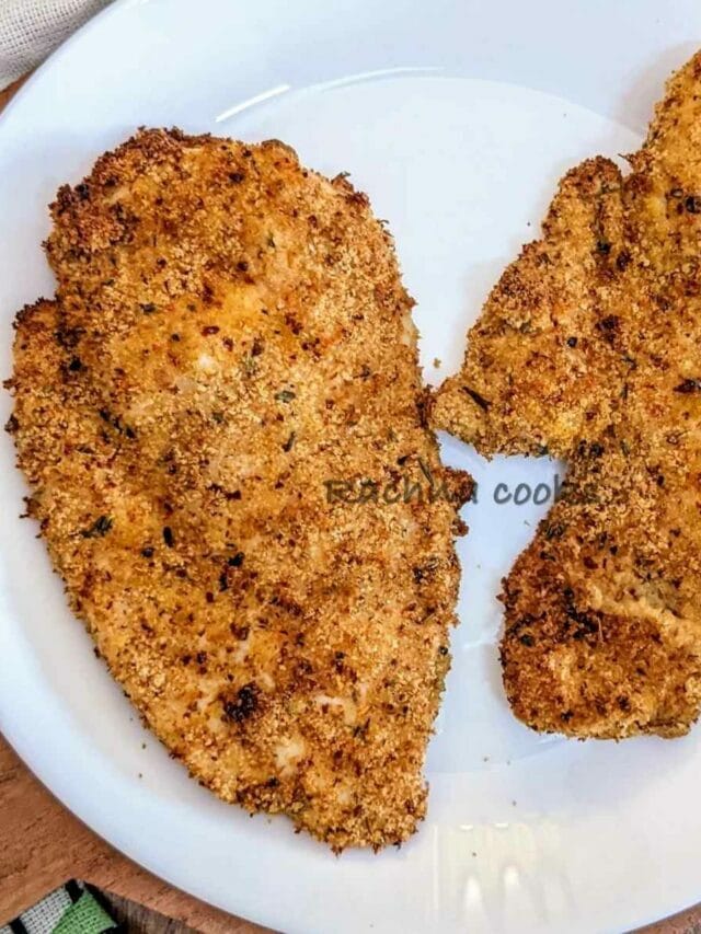 Crispy Chicken Cutlets in Air fryer