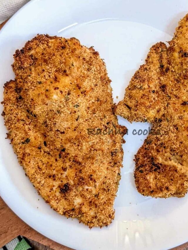 Crispy Chicken Cutlets in Air fryer Rachna cooks