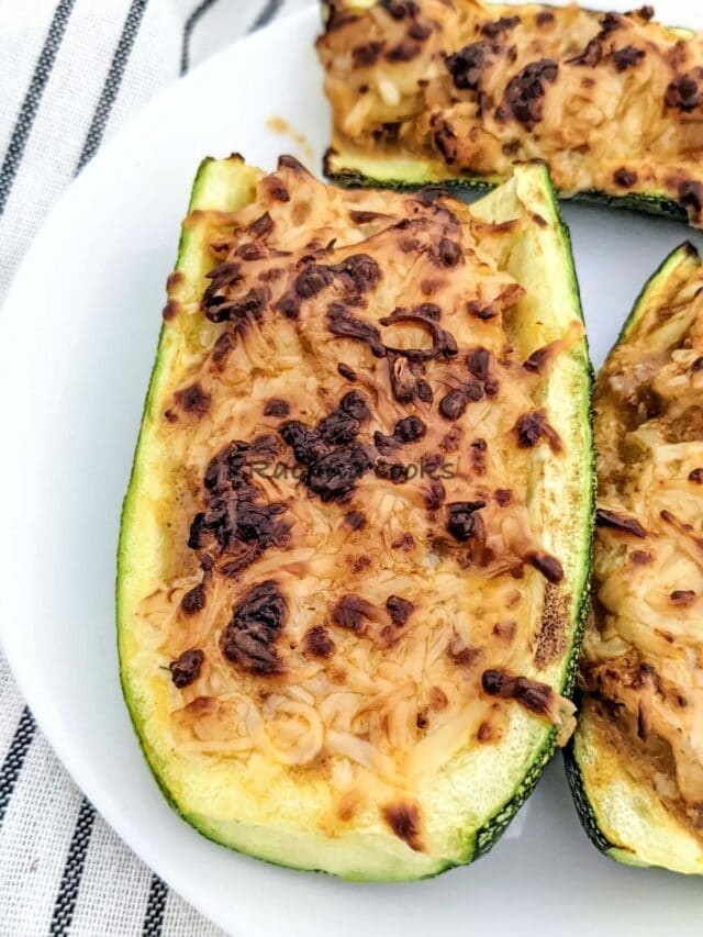 Easy Stuffed Zucchini Boats