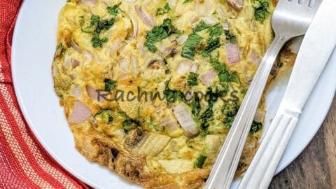 Air Fryer Omelette with Parchment Paper - Recipe Diaries