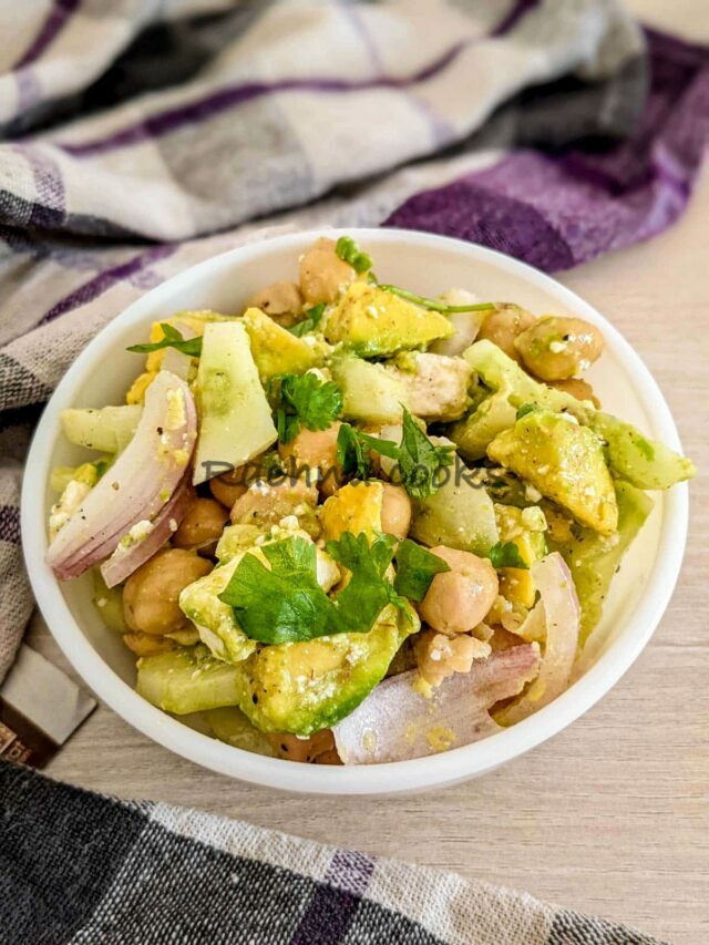 Chickpea and Cucumber Salad