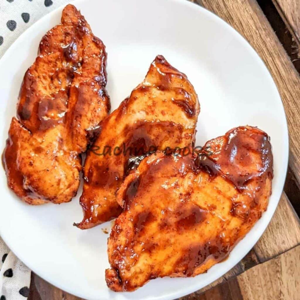 Air fryer BBQ Chicken - Rachna cooks