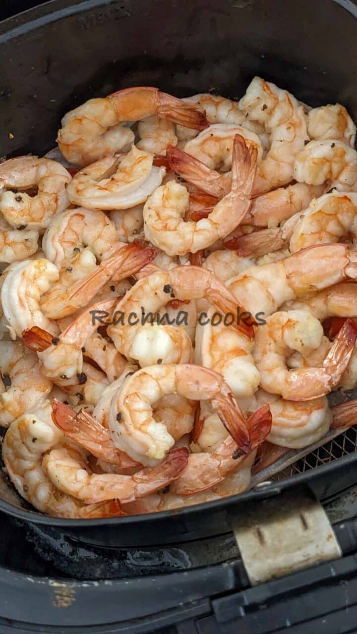 Air Fryer Frozen Shrimp Rachna Cooks   Airfryerfrozenshrimp 06 720x1280 