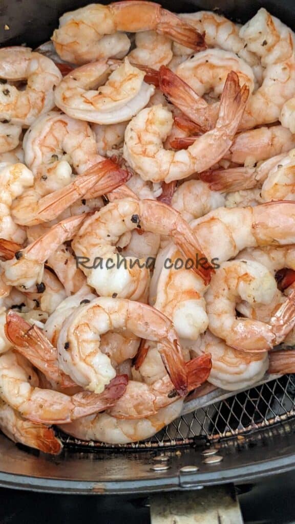 Air Fryer Frozen Shrimp Rachna Cooks   Airfryerfrozenshrimp 07 576x1024 