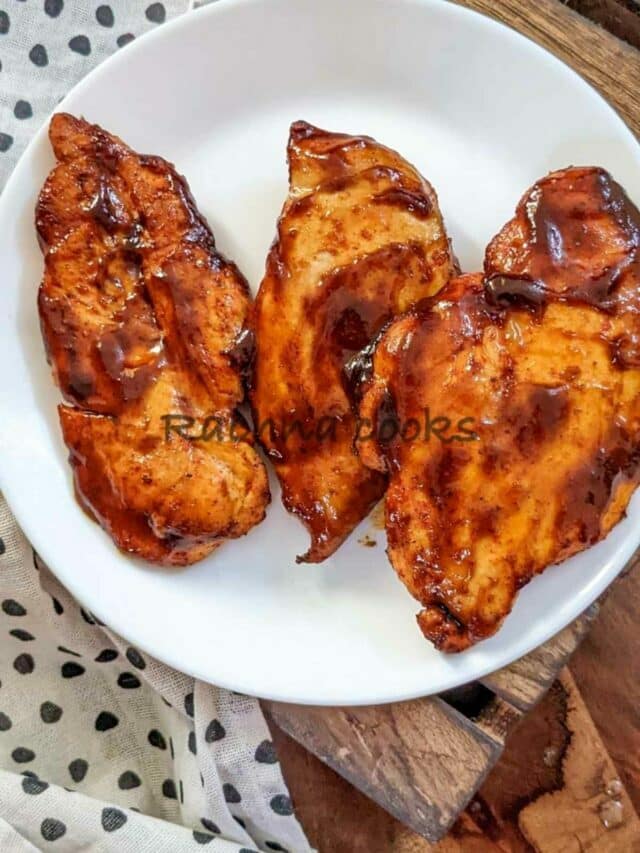 BBQ Chicken Recipe in Air fryer