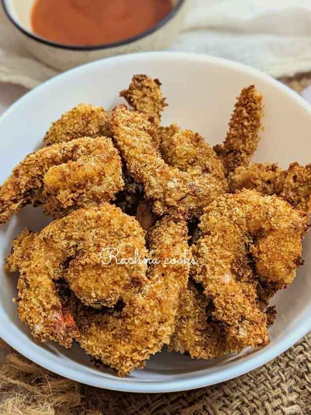 Popcorn Shrimp Air fryer