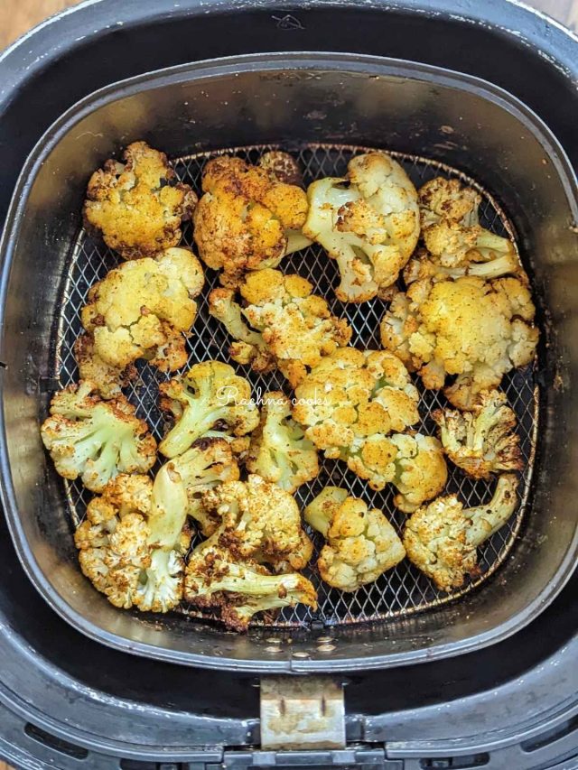 Frozen Cauliflower In Air fryer